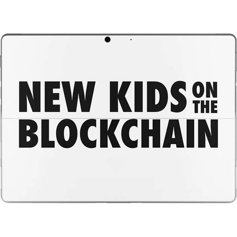 New Kids On The Blockchain Surface Pro 8 Skin